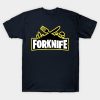 Forknife T-Shirt Official Fortnite Merch