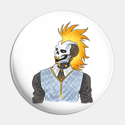 Renzo The Destroyer Pin Official Fortnite Merch