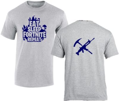 Fornite Eat Sleep Fortnite Repeat T-shirt