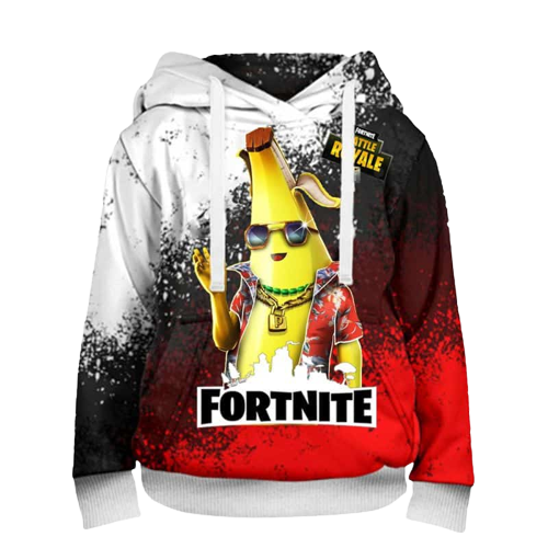 Fornite Game Store 3D Hoodie Collection