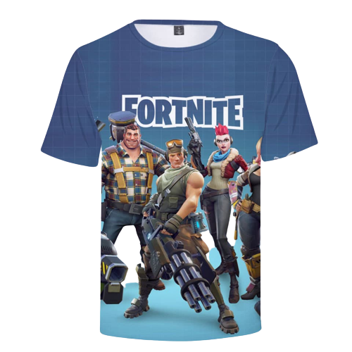 Fornite Game Store 3D T-shirt Collection