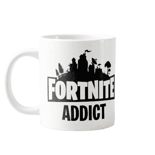 Fornite Game Store Mug Collection