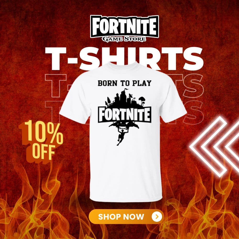 Fornite Game Store T-shirt Collection