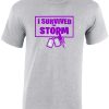 Fortnite 'I survived the storm' T-Shirt
