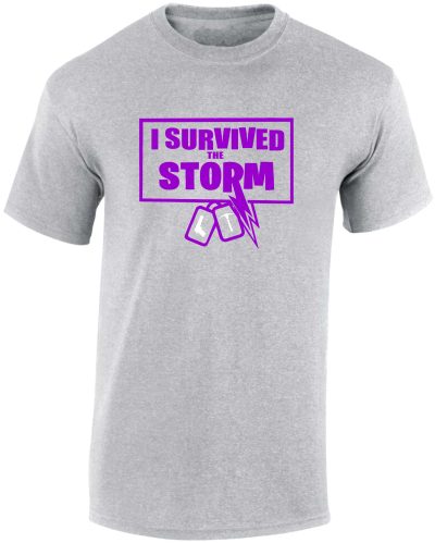Fortnite 'I survived the storm' T-Shirt