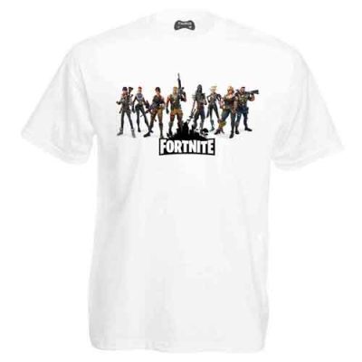 Fortnite Heroes T-shirts