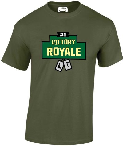 Fortnite #1 Victory Royale T-Shirt