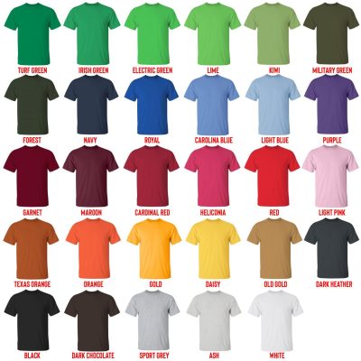 t shirt color chart - Fortnite Store