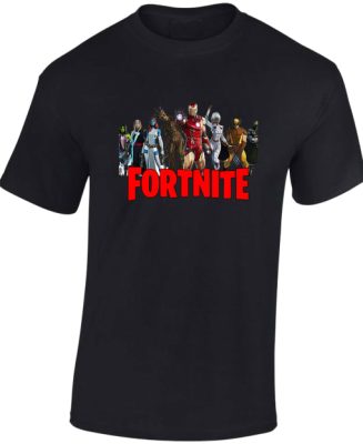 Fortnite Marvel Heroes T-shirt